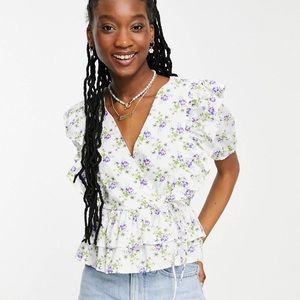 ASOS Floral Blouse